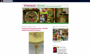 Vintage-home.blogspot.com thumbnail