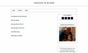 Vintage-inbloom.com thumbnail