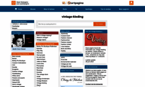 Vintage-kleding.startpagina.nl thumbnail