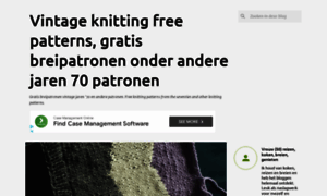Vintage-knitting-breien.blogspot.nl thumbnail