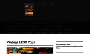 Vintage-lego-toys.com thumbnail