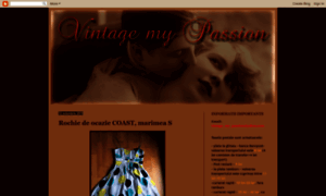 Vintage-my-passion.blogspot.com thumbnail