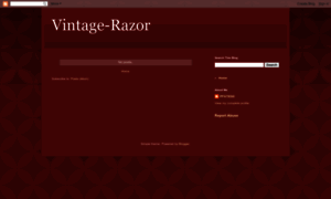 Vintage-razor.blogspot.com thumbnail