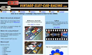 Vintage-slot-car-racing.com thumbnail