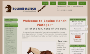 Vintage.equine-ranch.com thumbnail