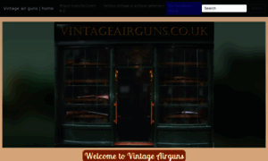 Vintageairguns.co.uk thumbnail