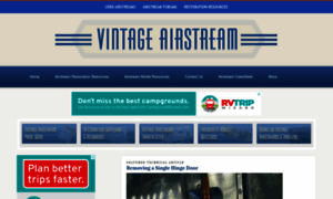 Vintageairstream.com thumbnail