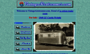 Vintageairstreamer.com thumbnail