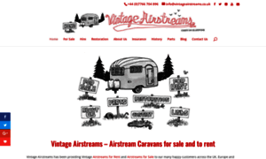 Vintageairstreams.co.uk thumbnail