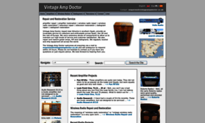 Vintageampdoctor.co.uk thumbnail