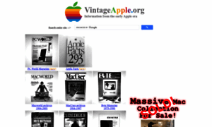 Vintageapple.org thumbnail