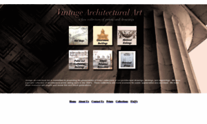 Vintagearchitecturalart.com thumbnail