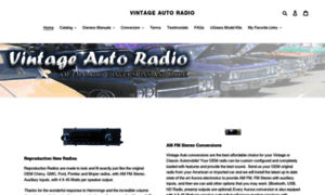 Vintageautoradio.com thumbnail