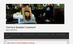 Vintagebarbercompany.com thumbnail