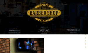 Vintagebarbershopco.com thumbnail