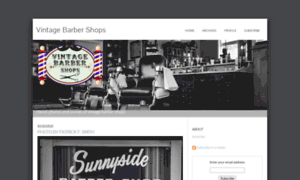 Vintagebarbershops.com thumbnail