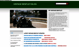 Vintagebentleyblog.weebly.com thumbnail