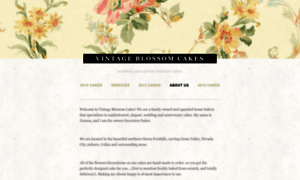 Vintageblossomcakes.com thumbnail