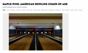 Vintagebowling.net thumbnail