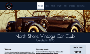 Vintagecarclub-northshore.co.nz thumbnail