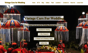 Vintagecarforwedding.com thumbnail