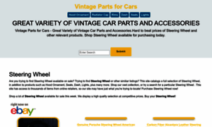 Vintagecarpartssuppliesorg.org thumbnail