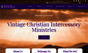 Vintagechristianintercessoryministries.com thumbnail