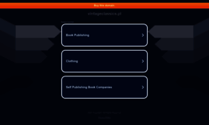 Vintageclassics.pl thumbnail