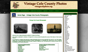 Vintagecolephotos.org thumbnail