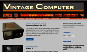 Vintagecomputer.com thumbnail