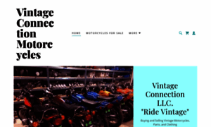 Vintageconnectionmotorcycles.com thumbnail