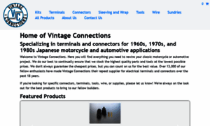 Vintageconnections.com thumbnail