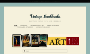 Vintagecookbooks.com thumbnail