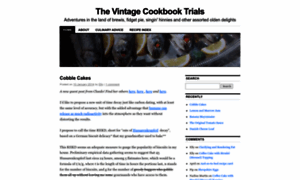 Vintagecookbooktrials.wordpress.com thumbnail