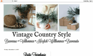 Vintagecountrystyle.blogspot.com thumbnail