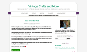 Vintagecraftsandmore.com thumbnail