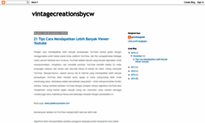 Vintagecreationsbycw.blogspot.com thumbnail