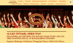 Vintagedancestudio.de thumbnail