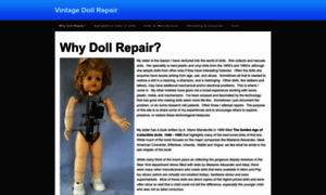 Vintagedollrepair.weebly.com thumbnail