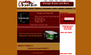 Vintagedrumsandmore.com thumbnail