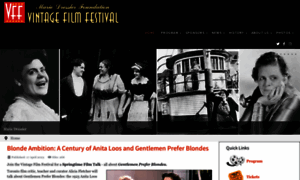 Vintagefilmfestival.com thumbnail