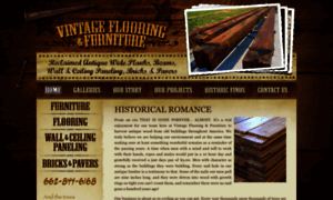 Vintageflooringandfurniture.com thumbnail