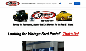 Vintageford.com thumbnail