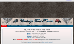 Vintagefordforum.com thumbnail