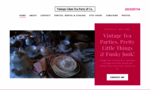 Vintageglamteapartydc.com thumbnail