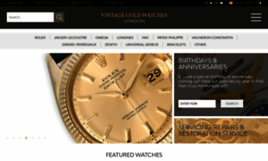 Vintagegoldwatches.com thumbnail