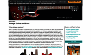 Vintageguitars.org.uk thumbnail