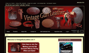 Vintagegunleather.com thumbnail
