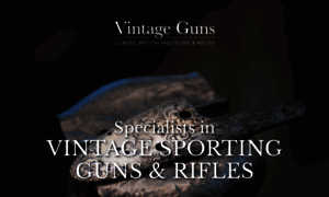 Vintageguns.co.uk thumbnail