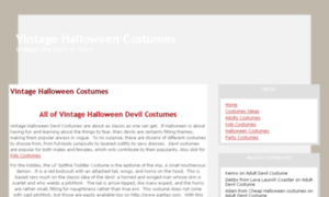 Vintagehalloweencostumes.org thumbnail